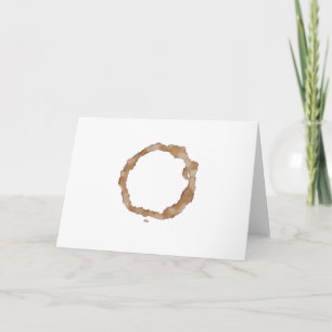Carte Coffee Stain Pattern