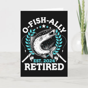 Carte Coffre à la retraite O-poisson-iellement pour M