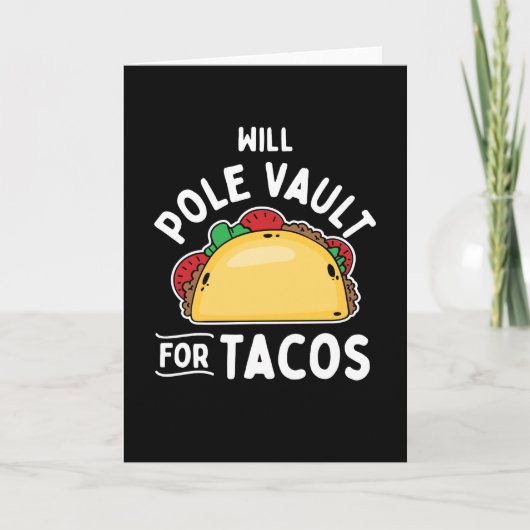 Carte Coffre-fort de pôle pour Tacos (Devant)
