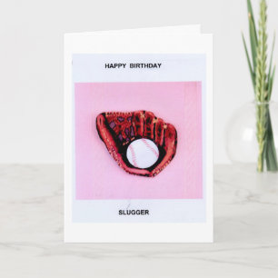 Carte Cogneur de joyeux anniversaire