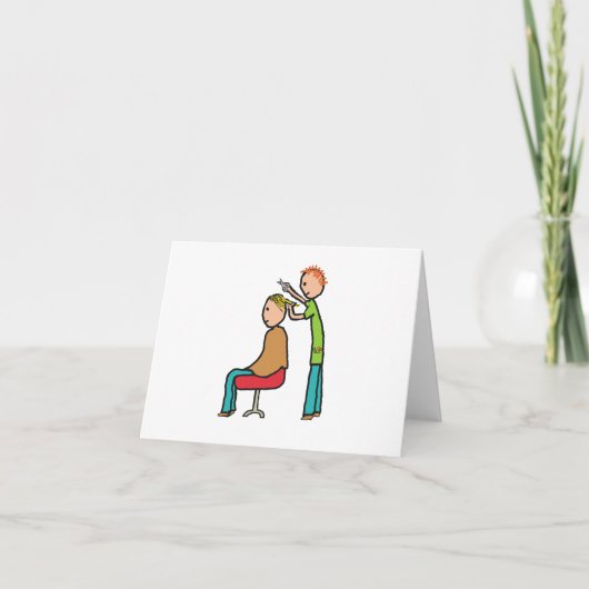 Carte Coiffeur (Devant)