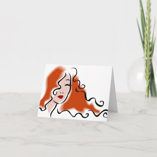 Carte Coiffeur - Coiffeur (Devant)