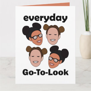 Carte Coiffure Space Buns Mode Quotidienne À Voir Absolu