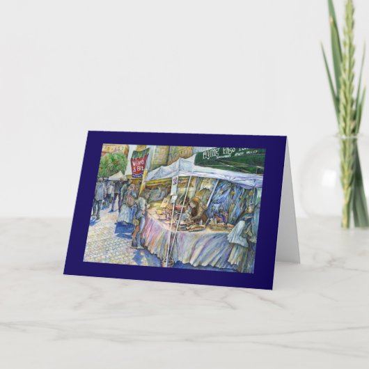 Carte Coin de Flying Pig Farm et Wine a Bit Salutation (Devant)