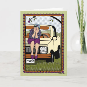 Carte Coincé dans un Rut_A_Greeting