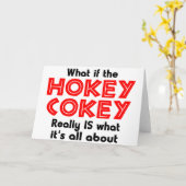 Carte cokey (Fleur jaune)