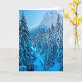 Carte Col de Snoqualmie, État de Washington. (Fleur jaune)