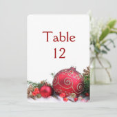 Carte Cold Winter Gold Ribbon Holiday (Debout devant)