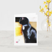 CARTE COLE (Fleur jaune)