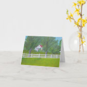 Carte Cole Farm House (Fleur jaune)