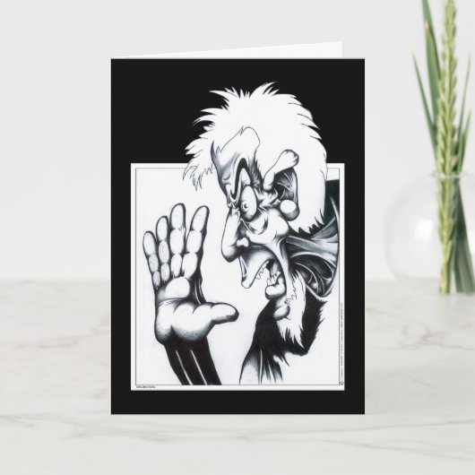 Carte Colère (Devant)