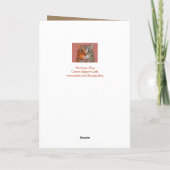 Carte Colère contre le chat cancéreux (Dos)