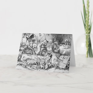 Carte Colère (Ira), Les Sept Péchés Mortels