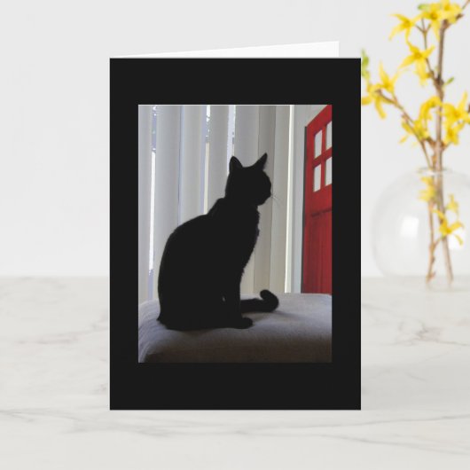 Carte Cole's Vision .2 (Fleur jaune)