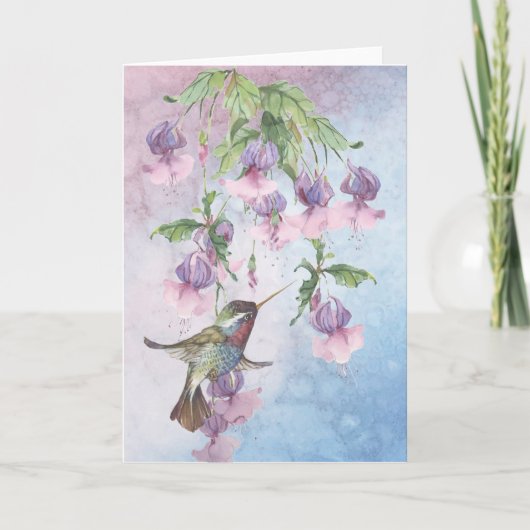 Carte Colibri (Devant)