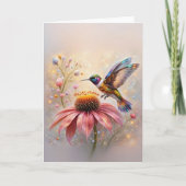 Carte Colibri (Devant)