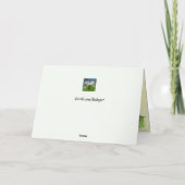 Carte Colibri (Dos)