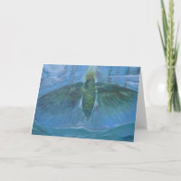 Colibri à l'ascension