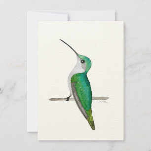 Carte Colibri d'Anna