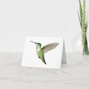 Carte Colibri d'Anna