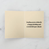 Carte Colibri d'art populaire modifiable (Intérieur)