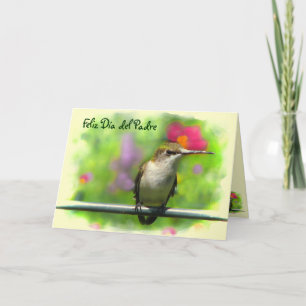 Carte Colibri Dia del Padre