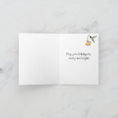 Carte Colibri et Cloches (Intérieur)