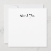 Carte Colibri Merci (Dos)