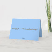 Carte Colibri Toute Occasion (Dos)