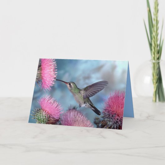 Carte Colibri Toute Occasion (Devant)