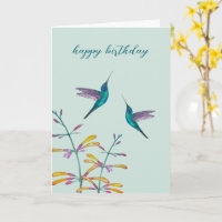 Colibris à oreilles violettes mexicains et fleurs