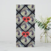 Carte Collage de chats avec PawPrints par Shirley Taylor (Debout devant)