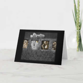 Carte Collage de Digitals de boîte d'ombre par des