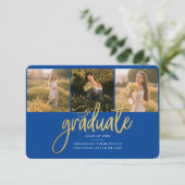 Carte Collage de photos de fin d'études 2024 Grad Faire- (Debout devant)