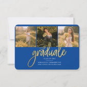 Carte Collage de photos de fin d'études 2024 Grad Faire- (Devant)