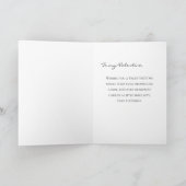Carte Collage de photos de la Saint-Valentin (Intérieur)