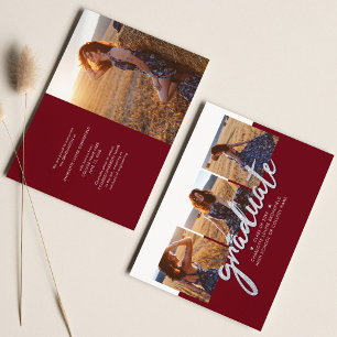 Carte Collage de photos de remise de diplômes 2026 Annon