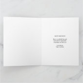 Carte Collage de photos du coeur Script personnalisé Ann (Intérieur)