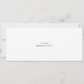 Carte Collage de photos en noir et blanc Joyeux Noël (Dos)