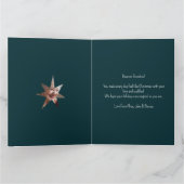 Carte Collage de photos familiales Joyeux Noël (Intérieur)