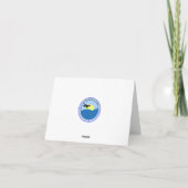 Carte Collage des aurores boréales de l'Alaska (Dos)