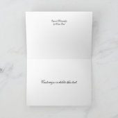 Carte Collage d'orignaux ; Joyeux anniversaire (Intérieur)