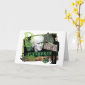 Carte Collage Draco Malfoy 1 (Fleur jaune)