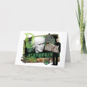 Carte Collage Draco Malfoy 1