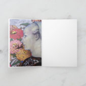 Carte Collage Féerie bleue 2023 (Intérieur)