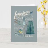 Carte Collage graphique aquarelle LOTHLORIEN™ (Fleur jaune)