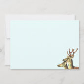 Carte Collage international du timbre de poste animal (Dos)