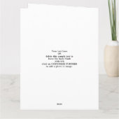 Carte Collage photo Anniversaire 47 Photos Personnalisée (Dos)