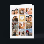 Carte Collage photo Best Friend Happy Birthday<br><div class="desc">Oh,  créez votre propre design avec plusieurs photos de votre ami.</div>