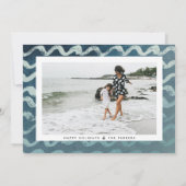 Carte Collage photo Coastal Living (Dos)